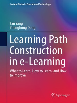 cover image of Learning Path Construction in e-Learning